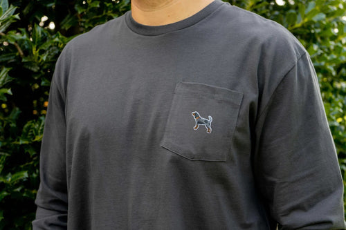  Bluetick Embroidered Long Sleeve Tee
