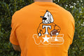  Volunteer Traditions Smokey Football Pocket Tee