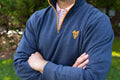  Interlocking UT 1/4 Zip Pullover