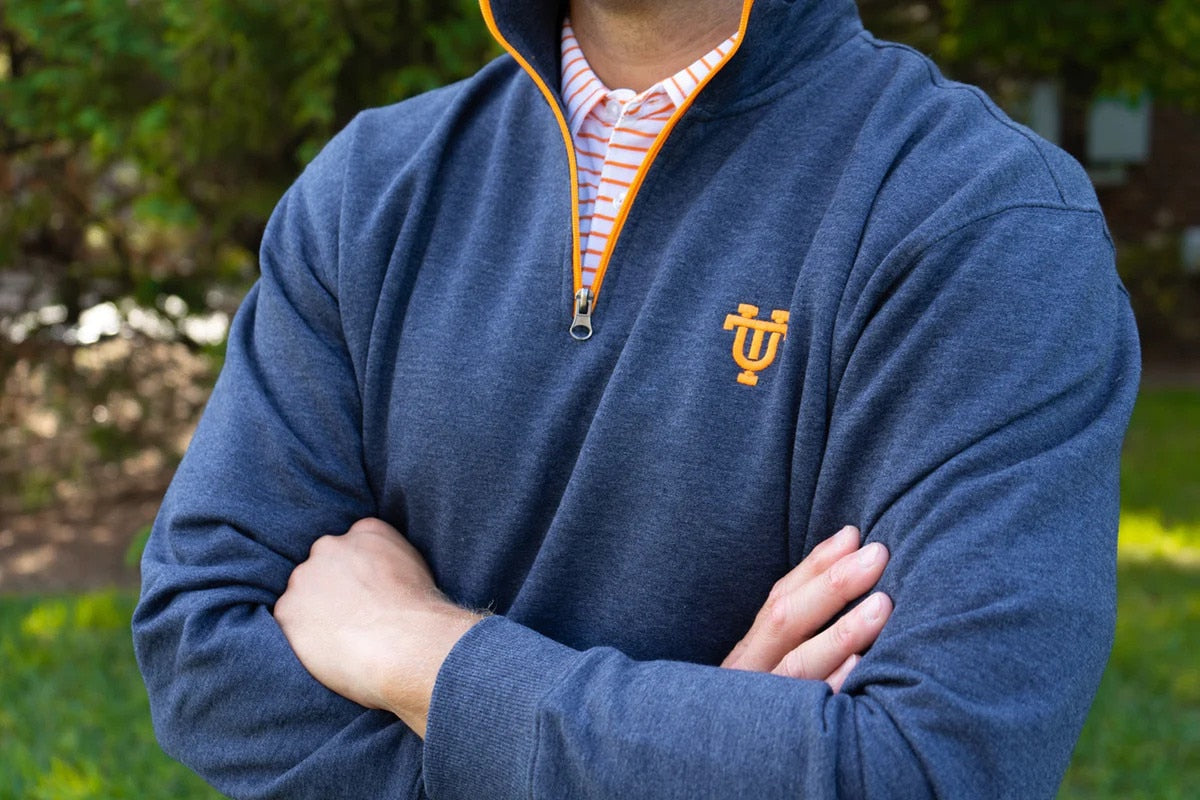  Interlocking UT 1/4 Zip Pullover
