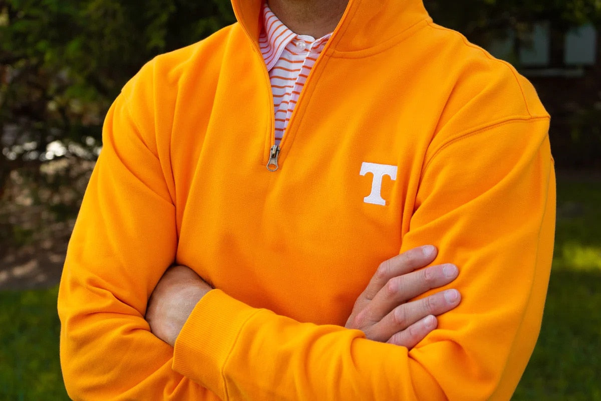  Volunteer Traditions Power T 1/4 Zip Pullover