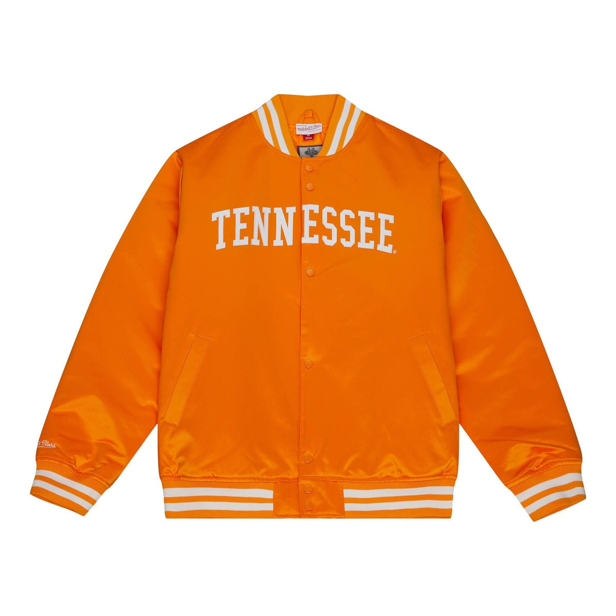 Tennessee Satin Jacket By Mitchell & Ness