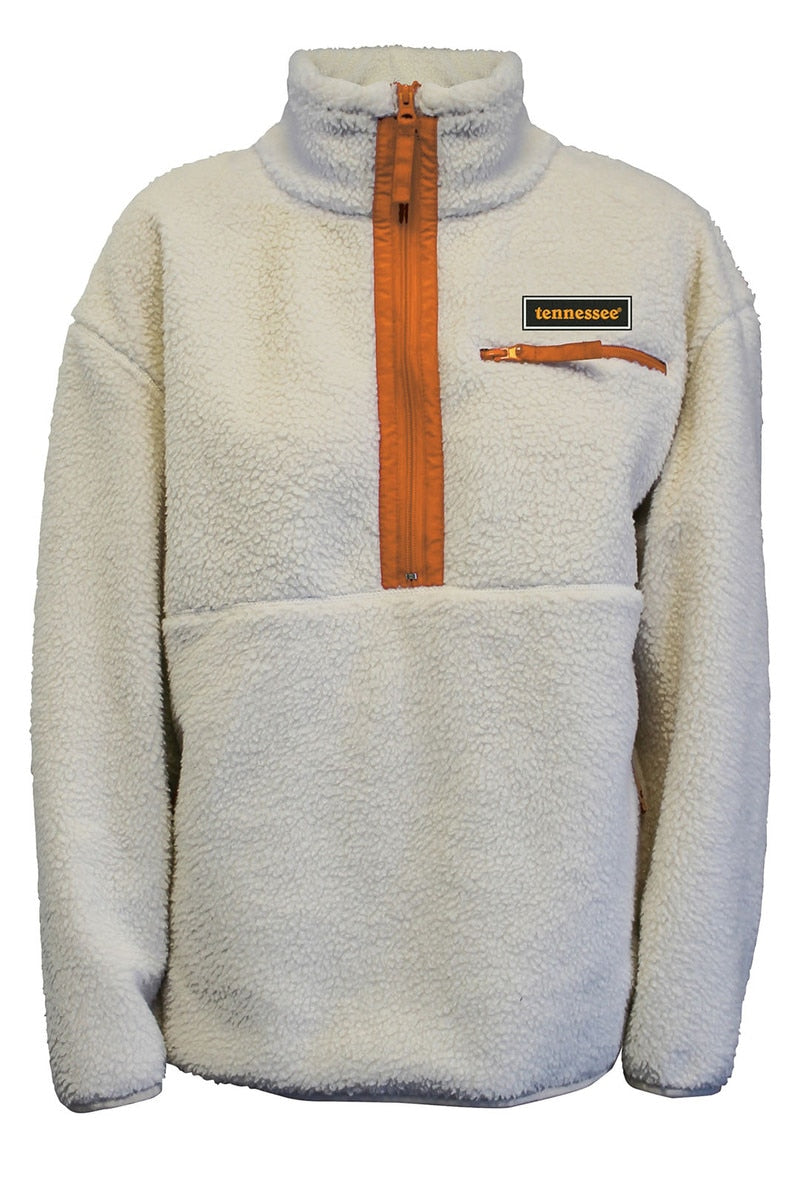  1/4 Zip Pebble Fleece