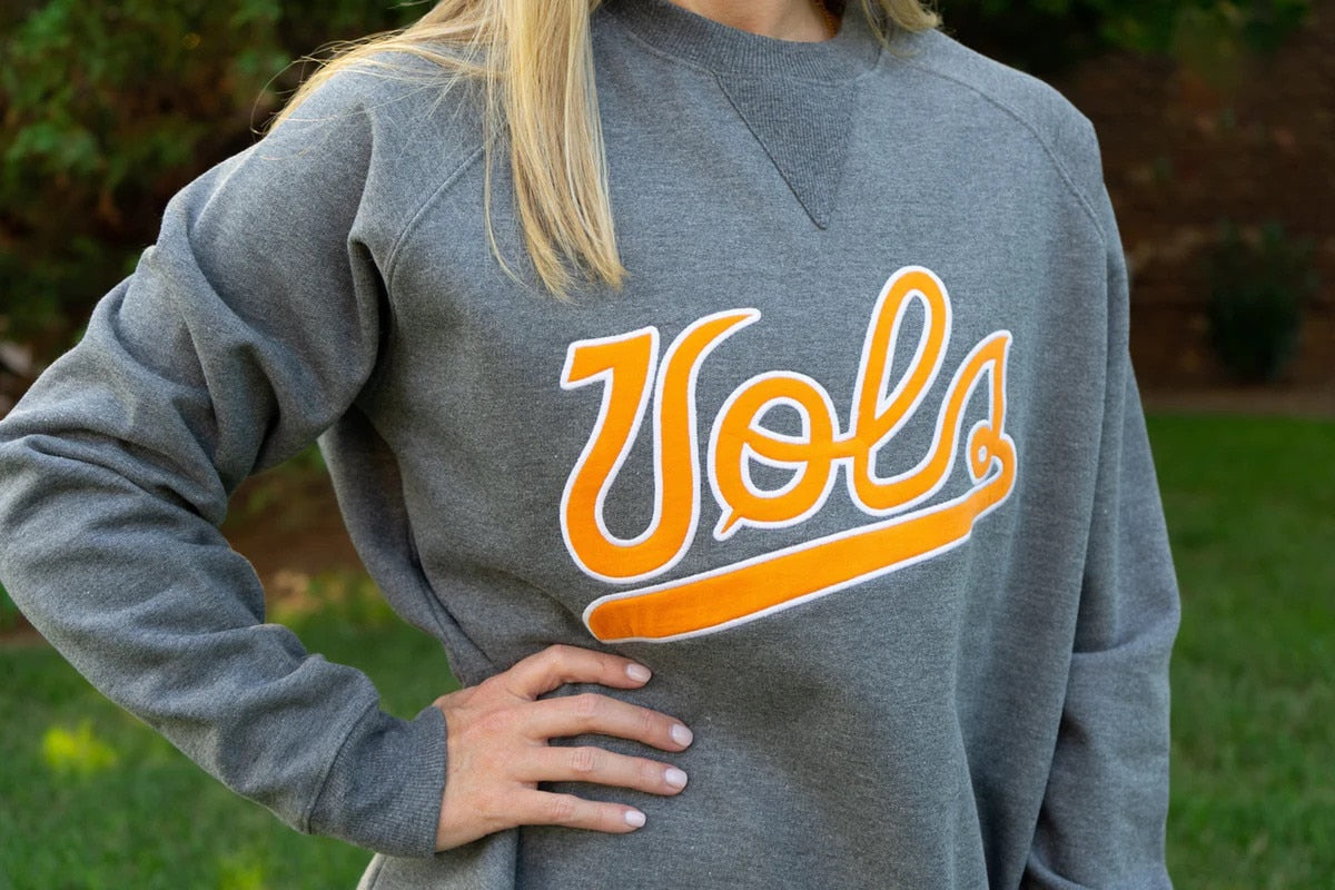  Vols Applique Crewneck