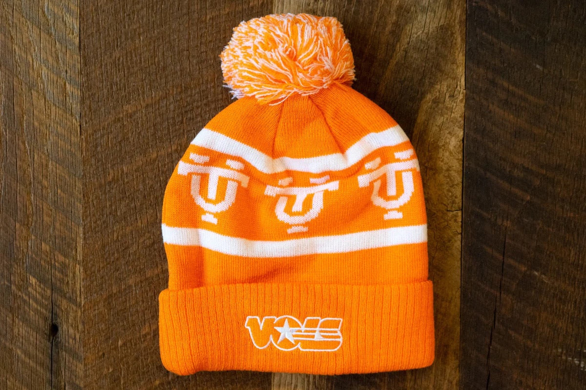  Star Vols Toboggan By Volunteer Traditions