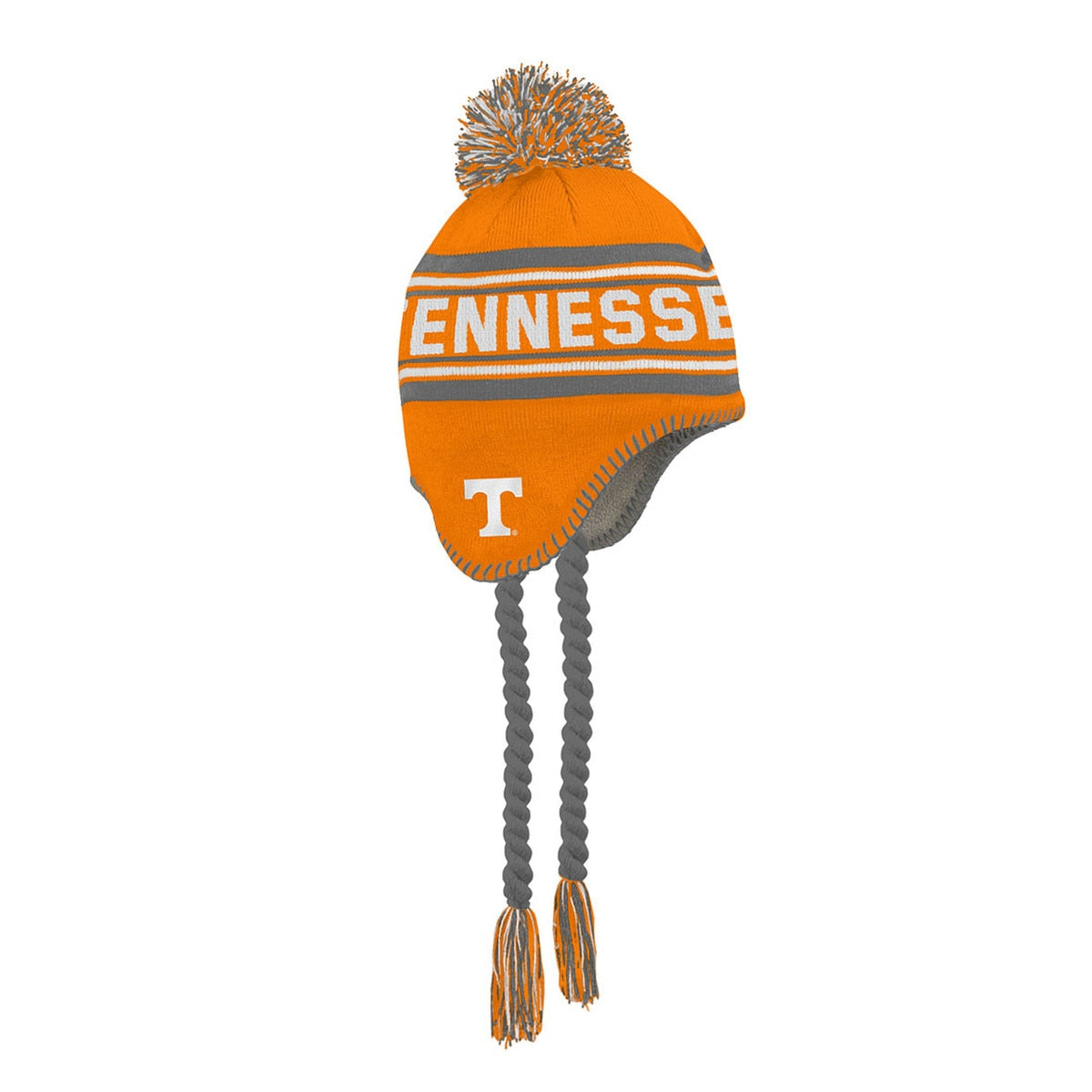  Youth Tennessee Jacquard Tassel Hat