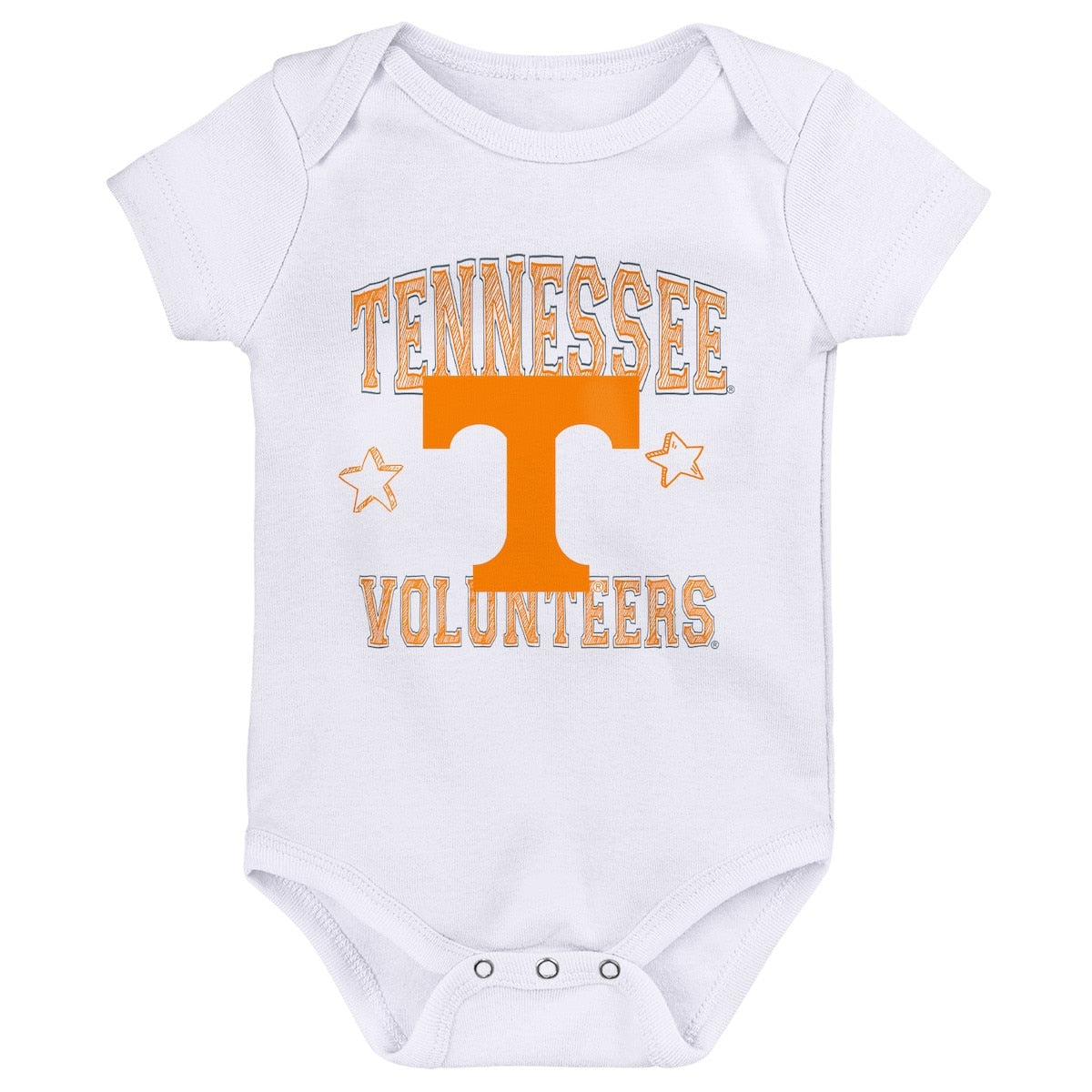  Tennessee Infant Born To Be 3 Piece Creeper Set