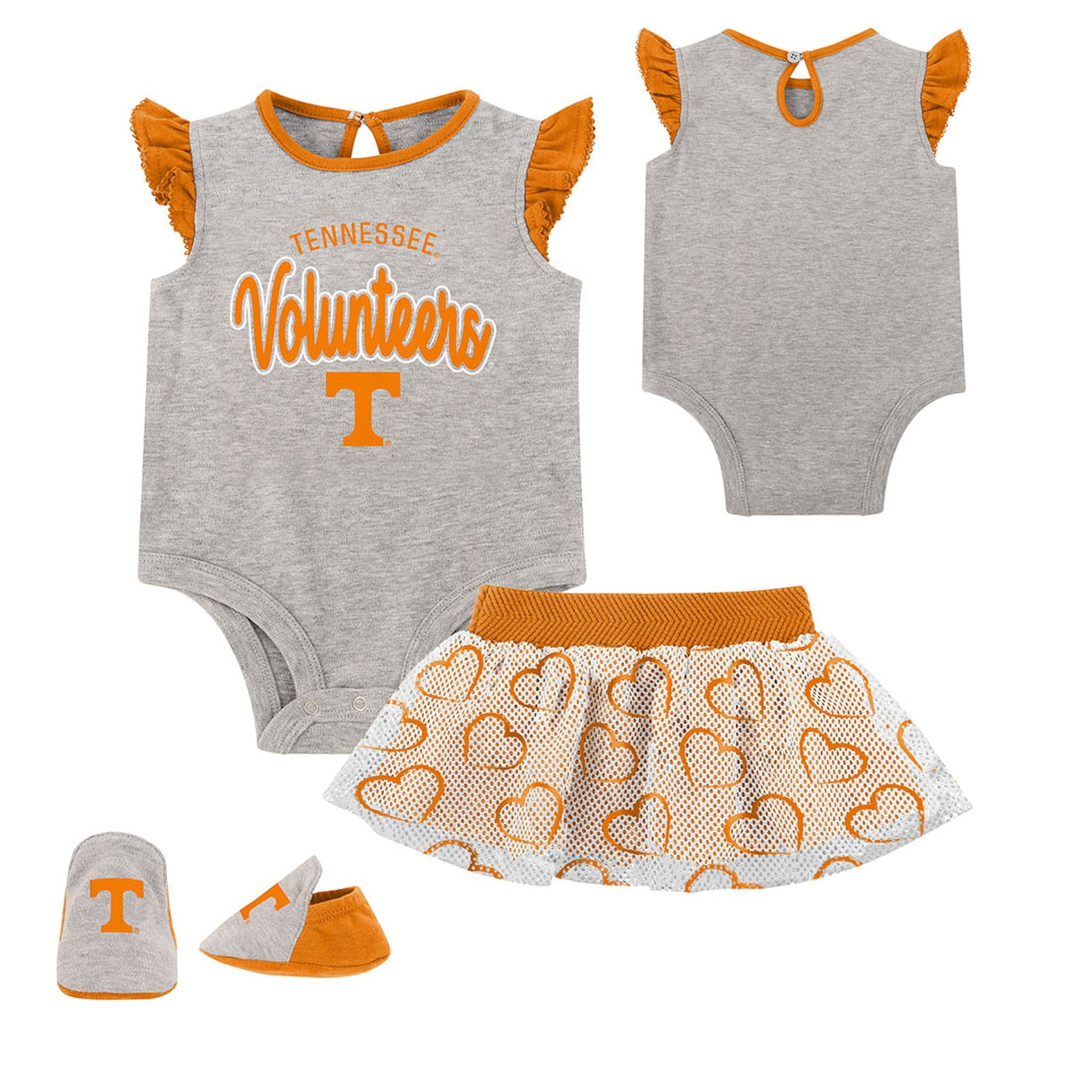  Infant Tennessee All Dolled Up Creeper Set