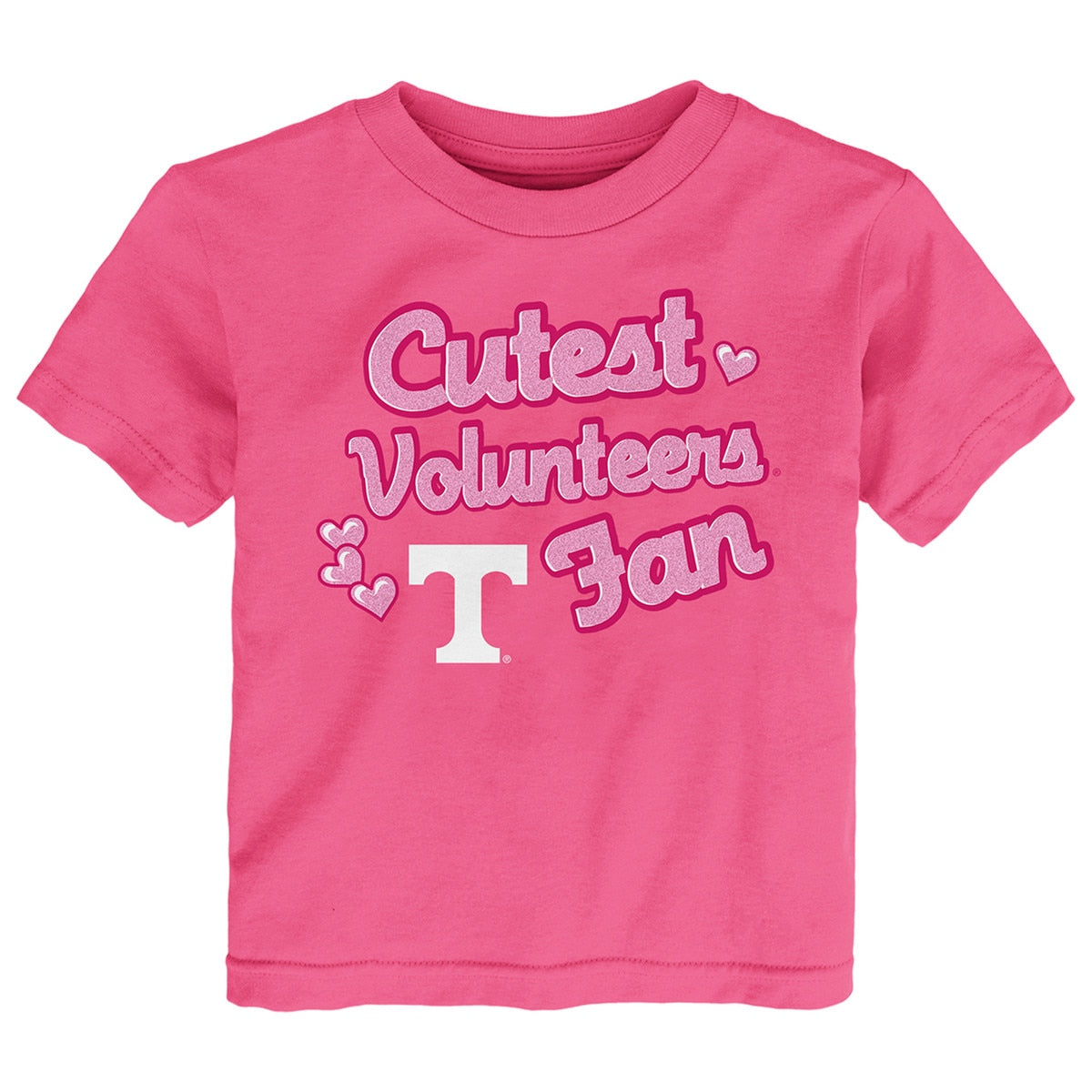  Tennessee Infant Cutest Fan Hearts Tee