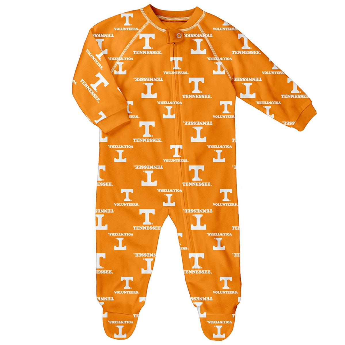  Infant Raglan Zip Up Coverall