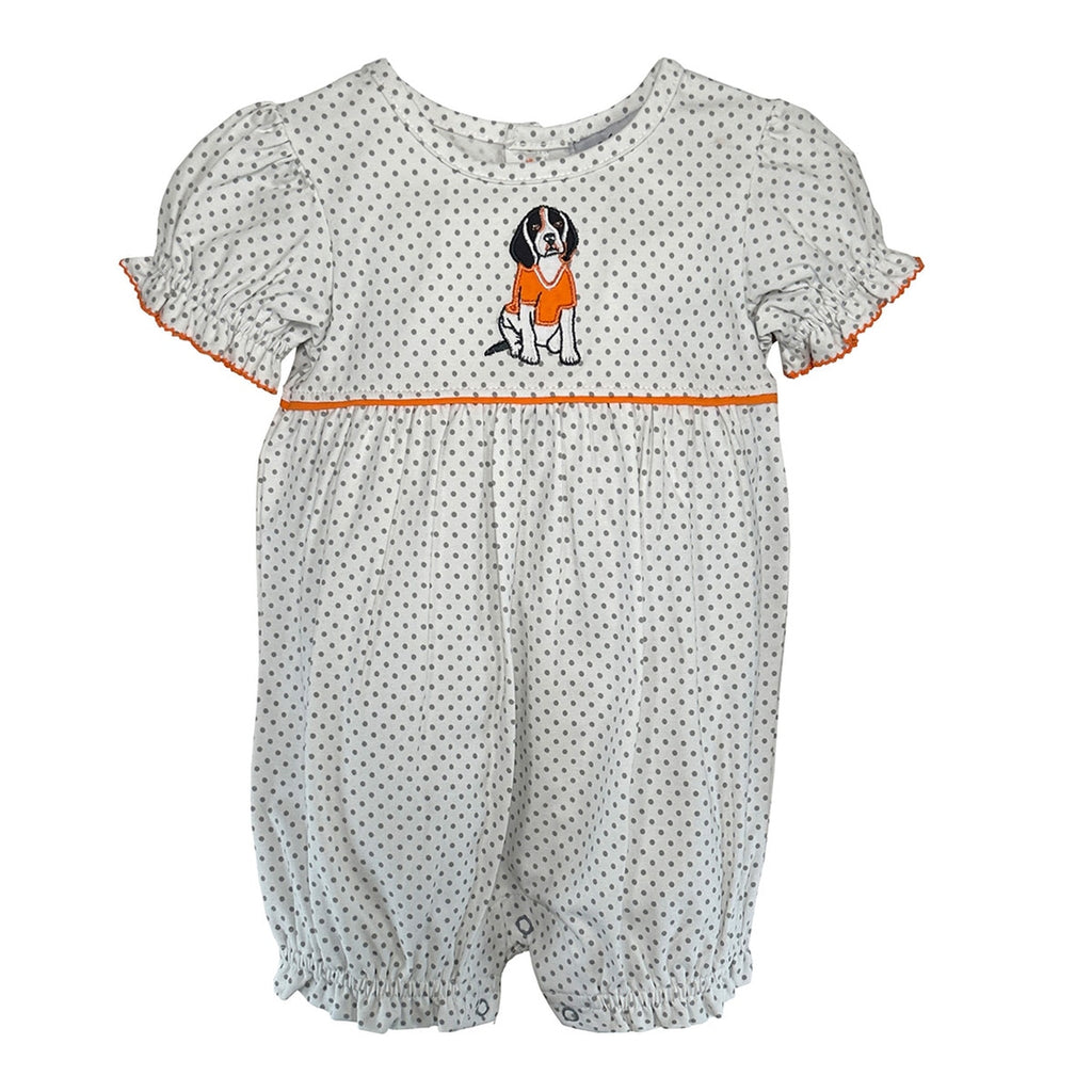  Infant Hound Dog Bubble Romper By Ishtex Apparel