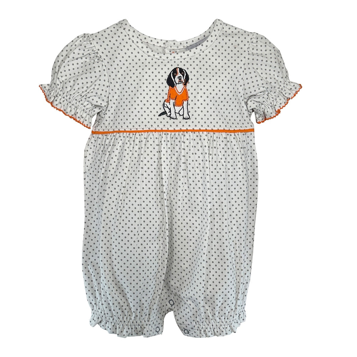  Infant Hound Dog Bubble Romper By Ishtex Apparel