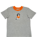  Toddler Hound Dog Stripe Tee By Ishtex Apparel