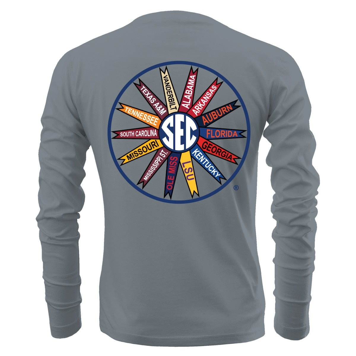  SEC Pinwheel Tee