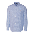  Oxford Stripe Shirt By Cutter & Buck