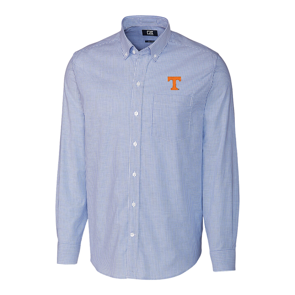  Oxford Stripe Shirt By Cutter & Buck