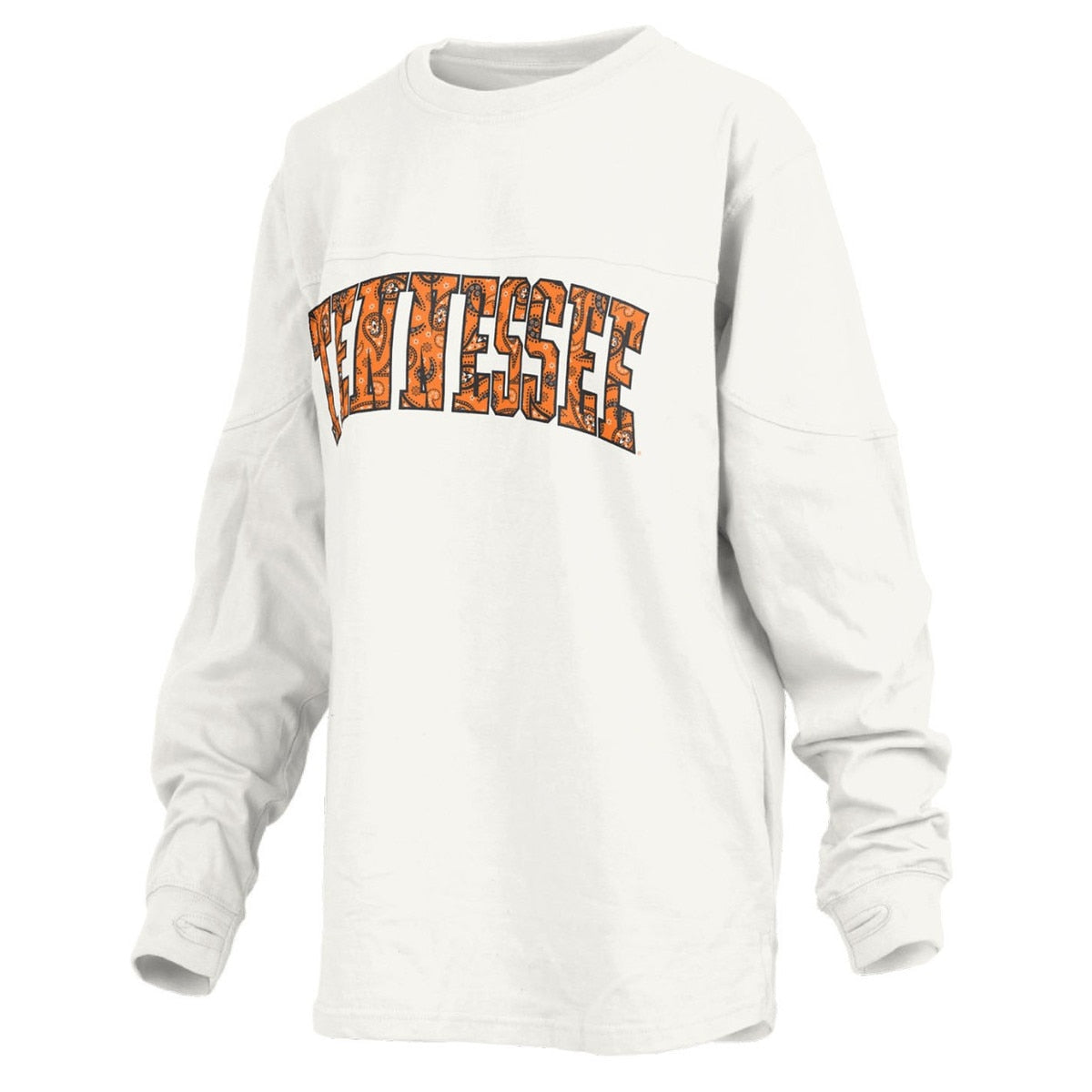  Women's Long Sleeve Tennessee Big Shirt