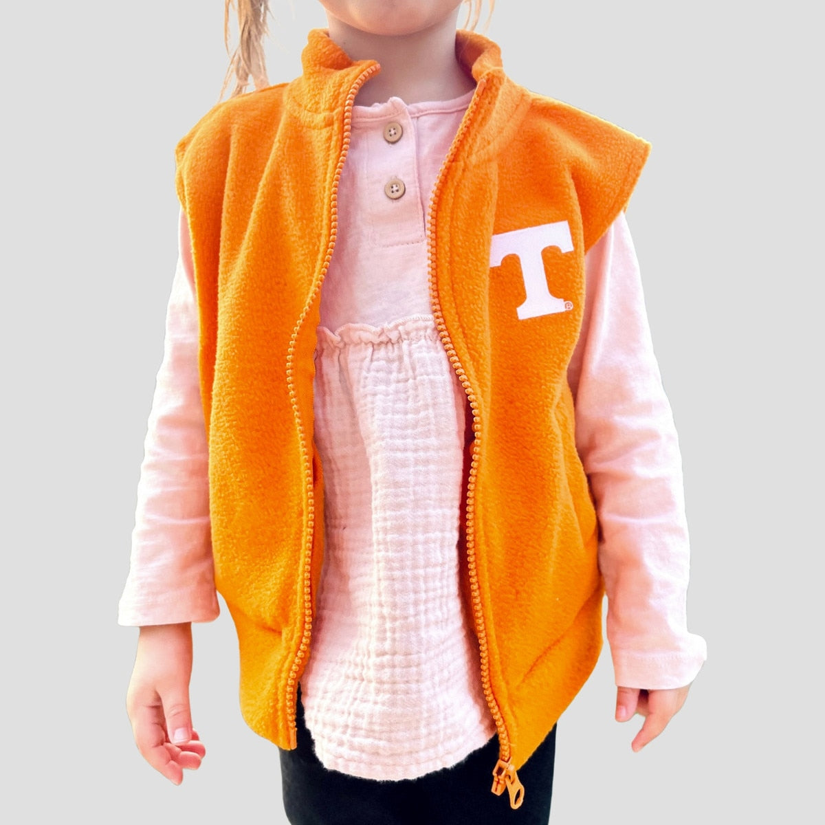  Kids Tennessee Polar Fleece Vest