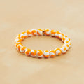  Clay Bead Gameday Bracelet