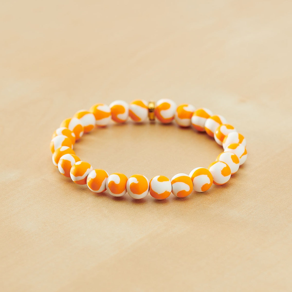  Clay Bead Gameday Bracelet