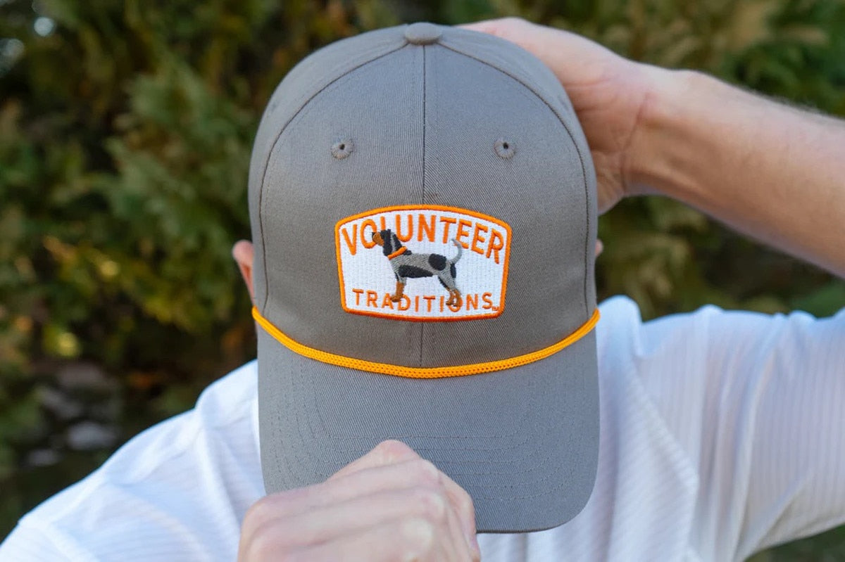  Tennessee Volunteer Traditions Bluetick Draft Rope Hat