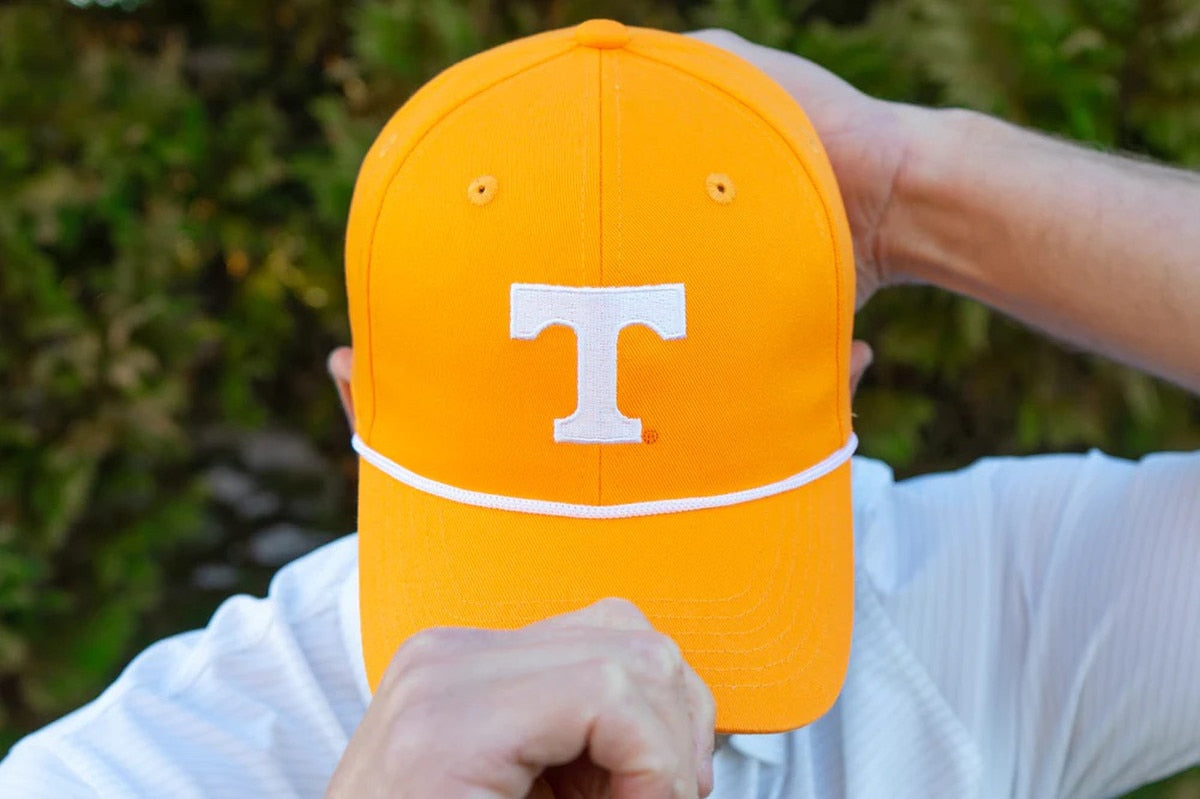  Tennessee Volunteer Traditions Power T Rope Hat