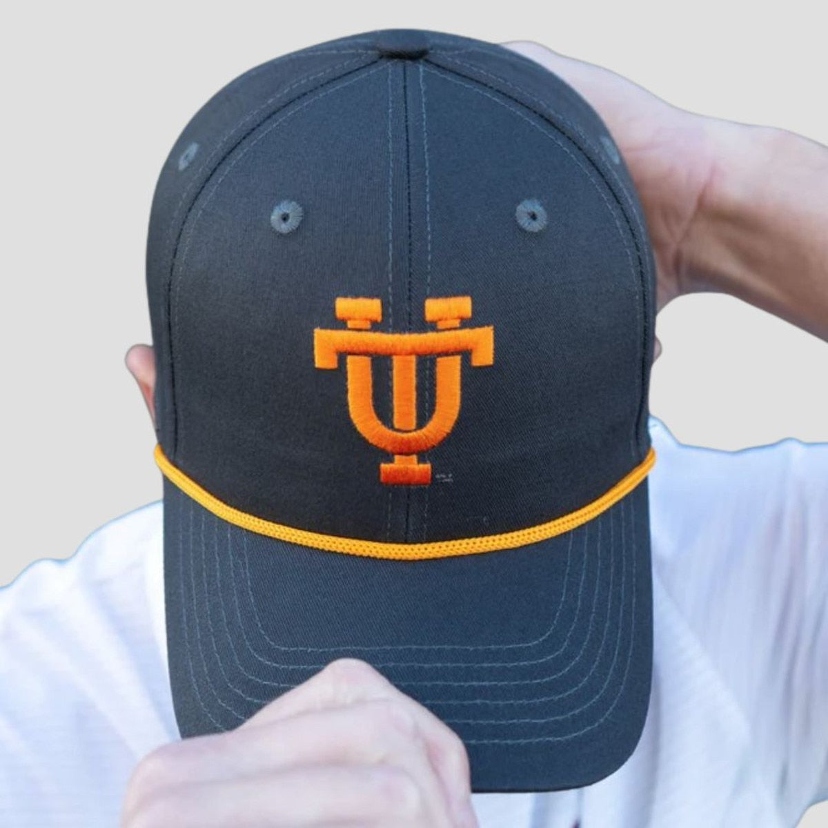  Tennessee Volunteer Traditions Interlocking UT Rope Hat