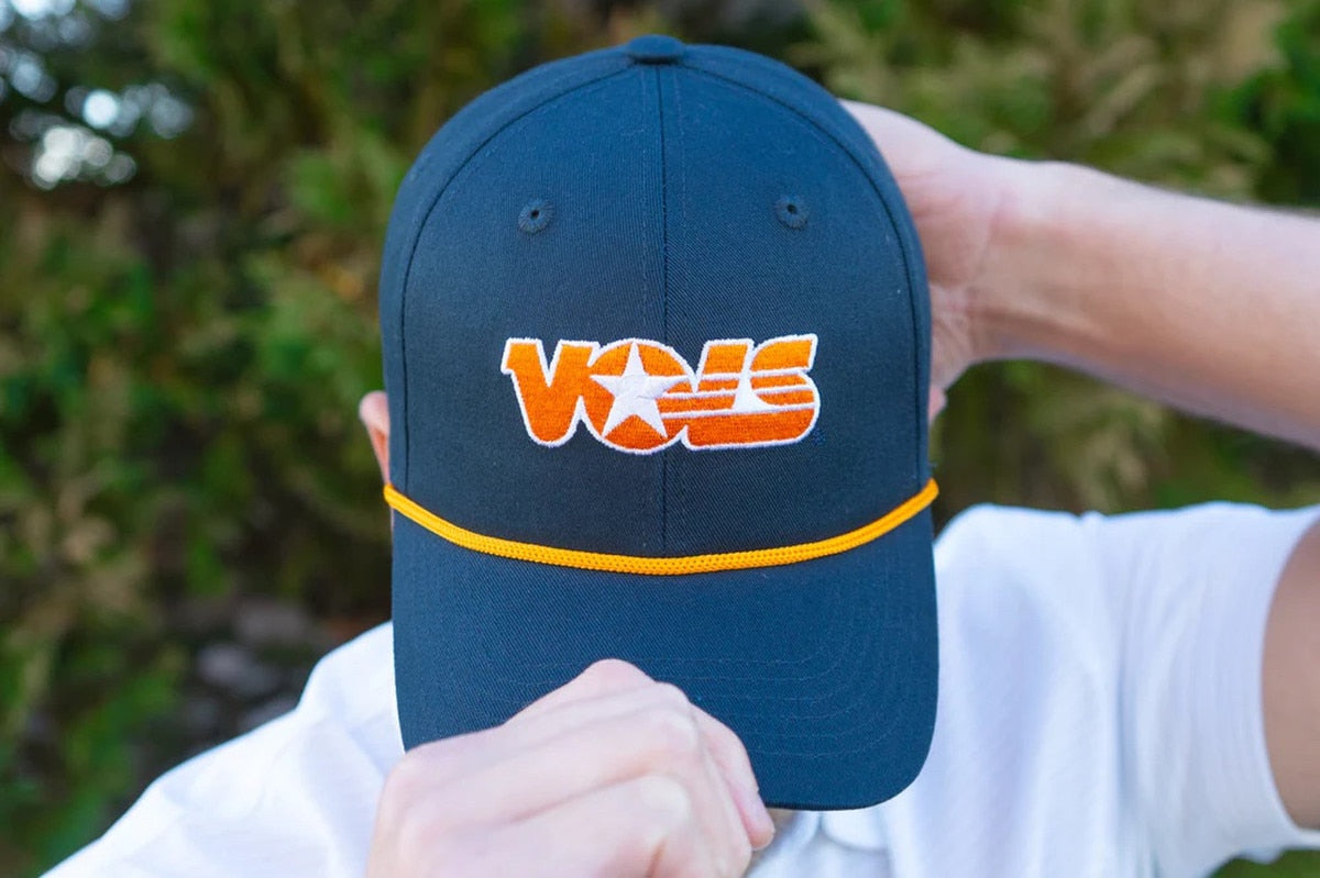 Tennessee Volunteer Traditions Star Vols Rope Hat