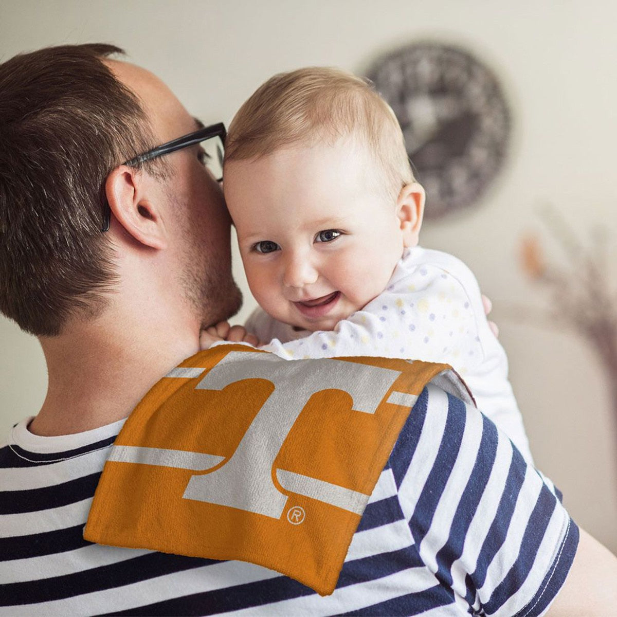  Tennessee Future Alumni Baby Burp Cloth