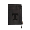  Leather Zip ID Holder
