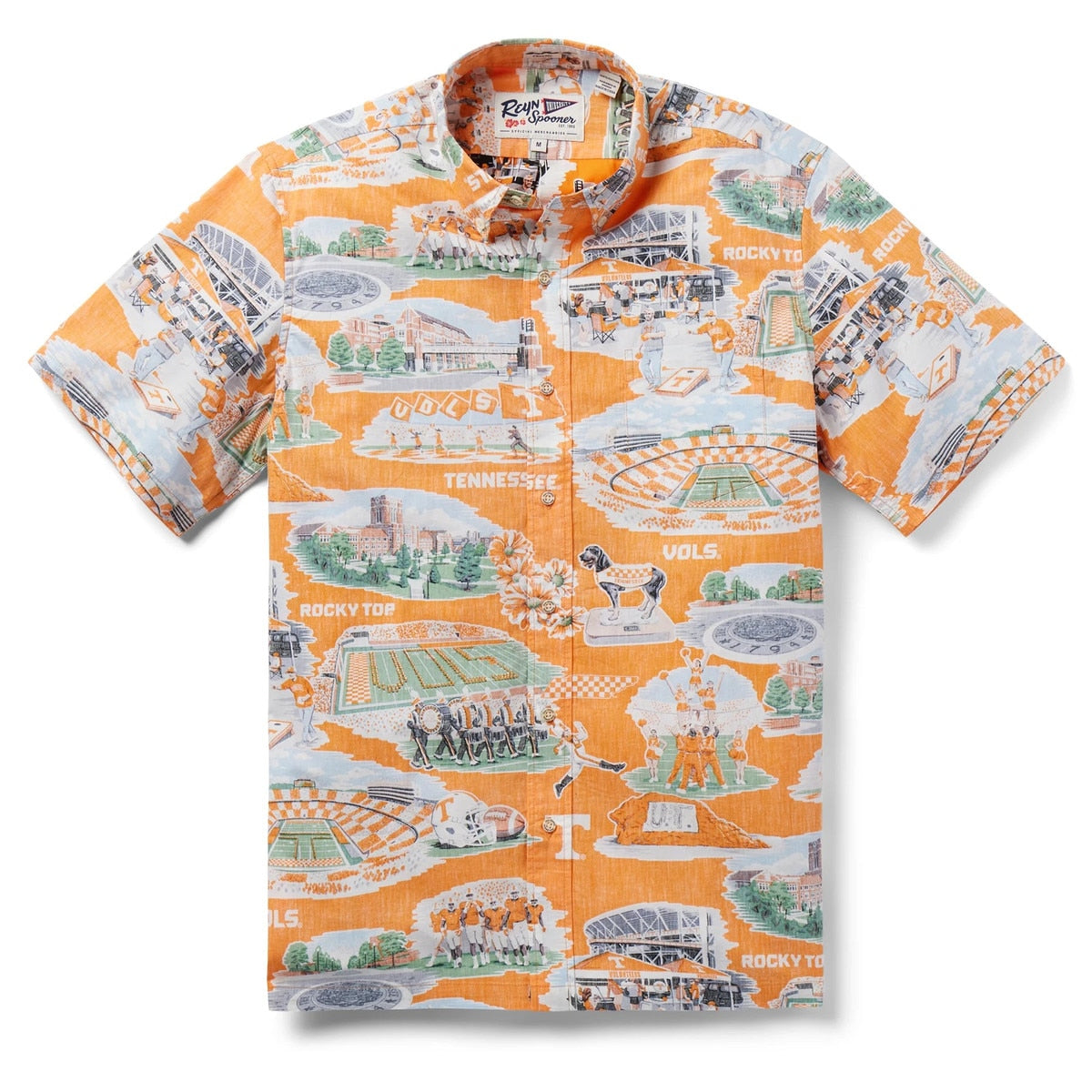  Reyn Spooner Tennessee Scenic Button Down