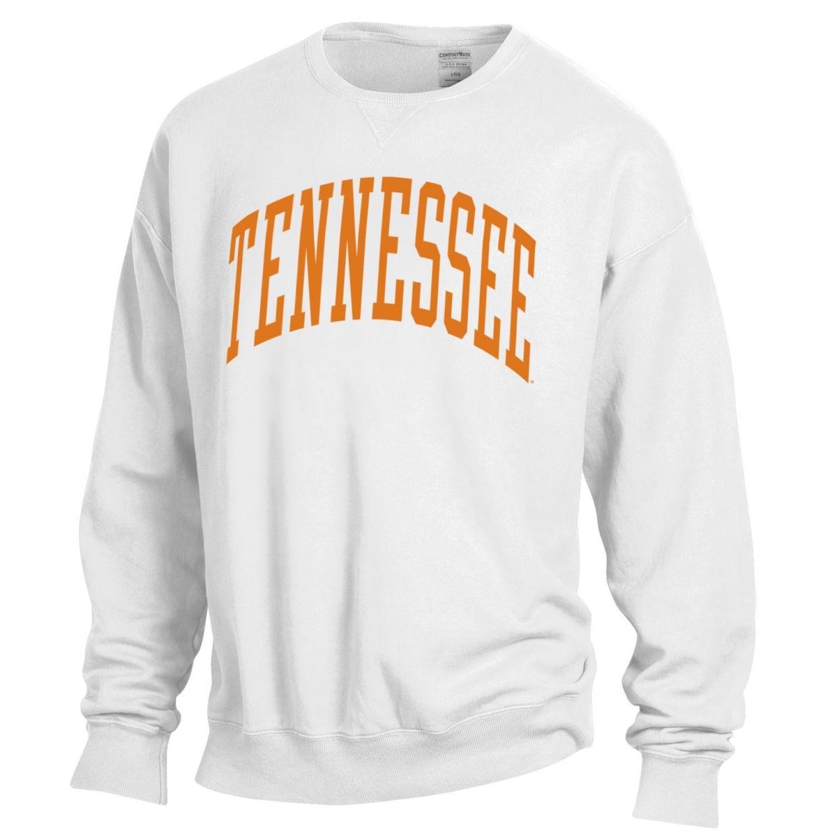  ComfortWash Fleece Tennessee Arch Crew