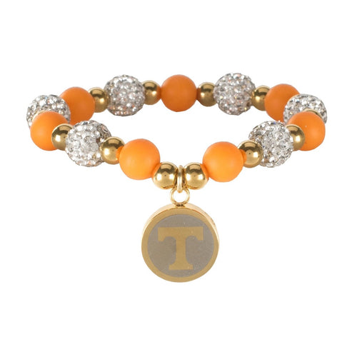  Beaded Tennessee Bracelet Gold