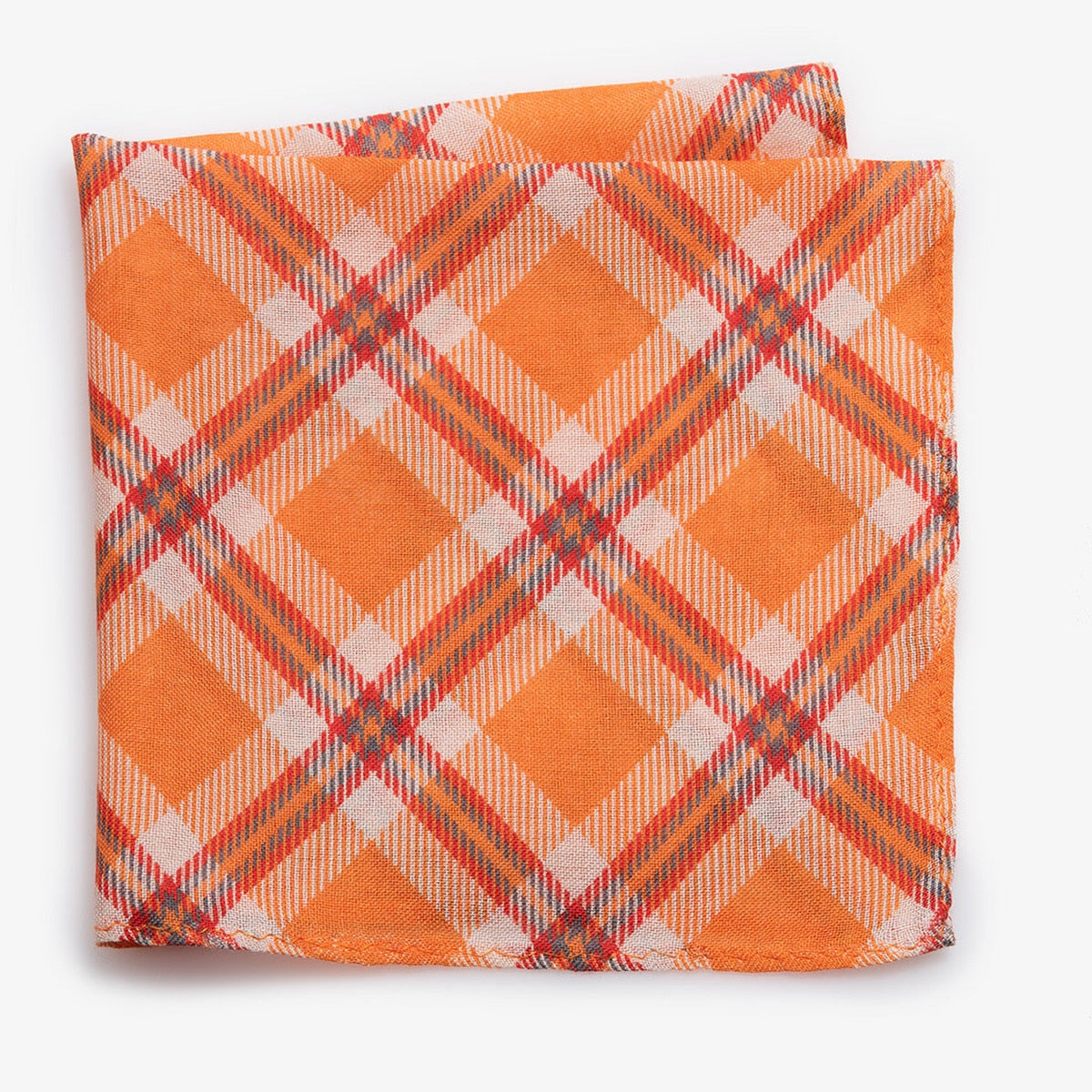  Tartan Plaid Silk Pocket Square From Timeless Tartans