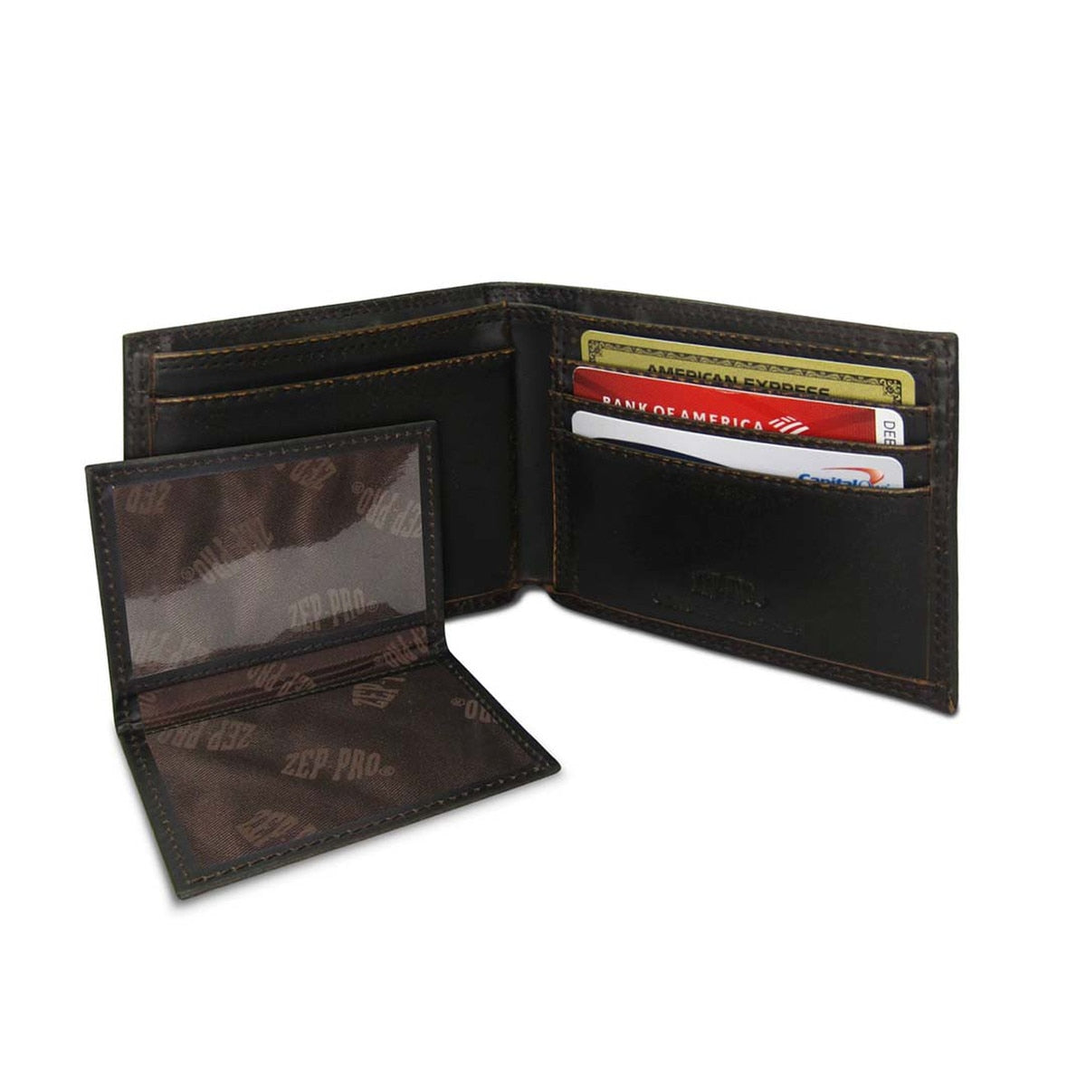  Tennessee Leather Bi-fold Wallet