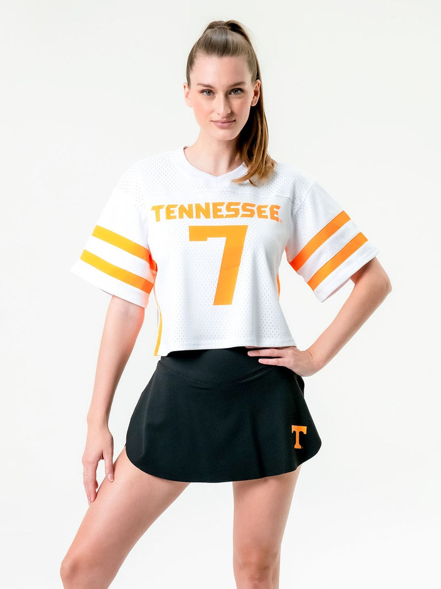  Women's Crop NIL Football Jersey