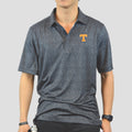 Tennessee Cutter & Buck Pike Micro Floral Polo