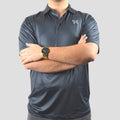  Tennessee Volunteer Traditions Bluetick Checkerboard Polo