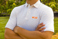  Tennessee Volunteer Traditions Star Vols Tristripe Polo