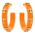  Tennessee Hoop Earrings