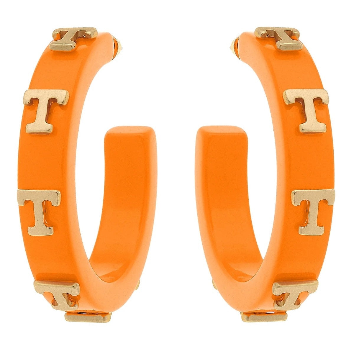  Tennessee Hoop Earrings