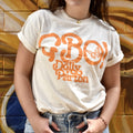  Dolly Parton Go Big Orange Tee