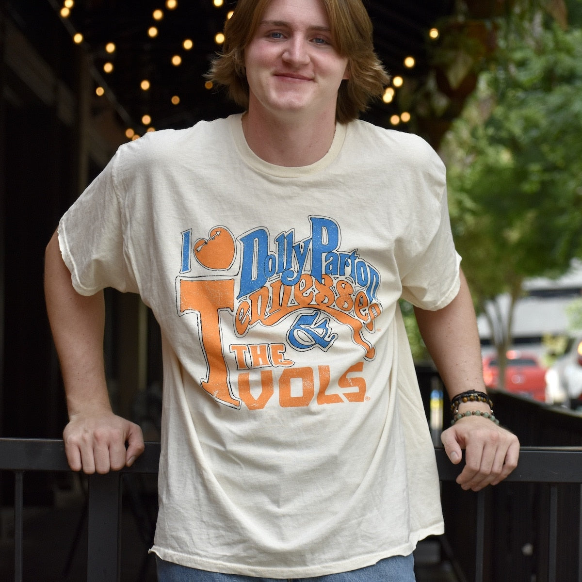  I Love Dolly And The Vols Tee