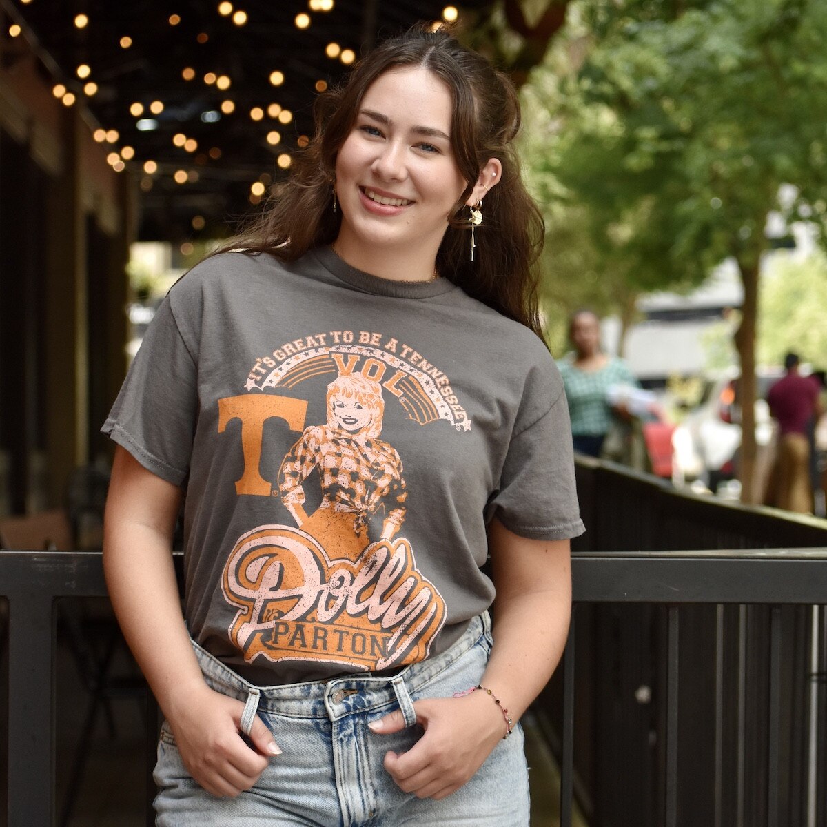  Dolly Parton It's Great To Be A TN Vol Tee