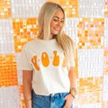  Women's VOLS Daisies Tee