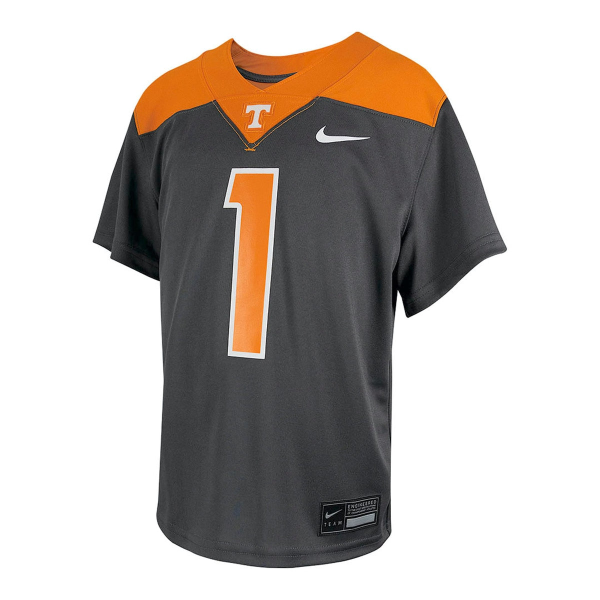  Nike KidsAnthracite Football Jersey
